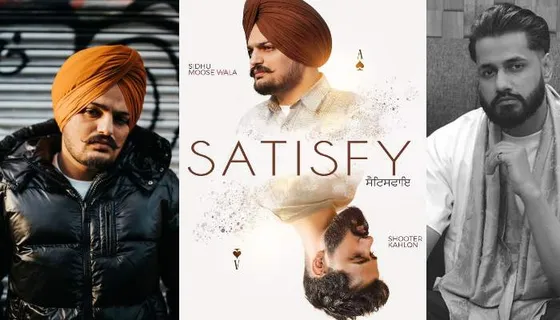 Sidhu Moosewala unveils the enticing poster for his next 'Satisfy' in collaboration with Shooter Kahlon