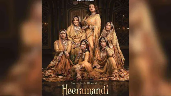 'Heeramandi': Sanjay Leela Bhansali shares first glimpse of film where 'courtesans were queens'