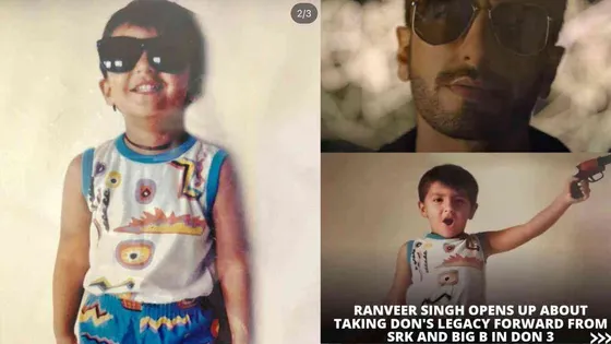 From Toy Guns to 'Don': Carrying the Legacy Forward with Ambition and Heart in Don 3, Ranveer Singh Aiming to Make SRK and Amitabh Bachchan Proud