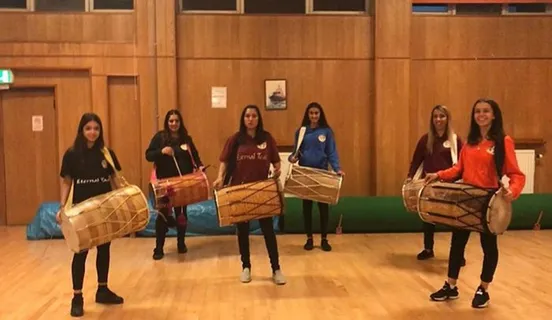 Gwandian: Dhol Cover By UK’s First Female Dhol Team Will Blow Your Mind!