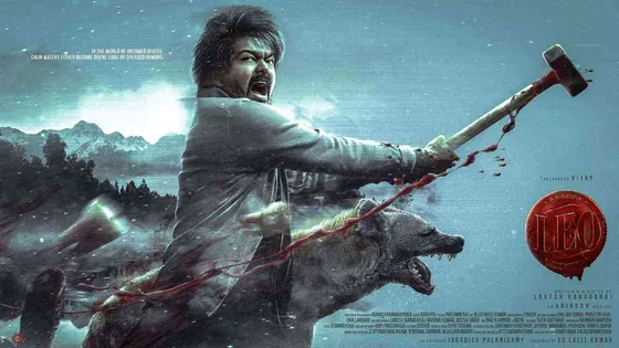 'Leo' unveils first glimpse; Vijay Thalapathy's fierce avatar in Lokesh Kanagaraj film