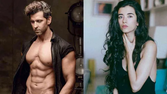 Watch Video: Hrithik Roshan and Saba Azad's Viral Liplock moment at the Airport