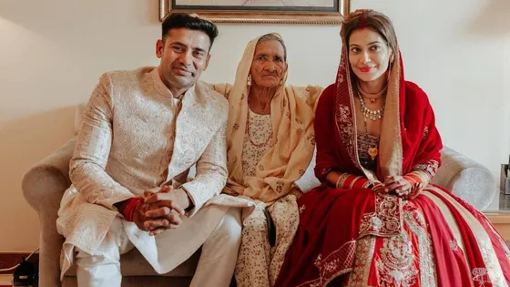 Payal Rohatgi shares pics from post-wedding ceremonies [Pictures Inside]