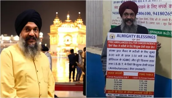 Blood Donation Camps To Free Canteen For Patients; This Sikh Man Is Proving Humanity Is Not Dead!