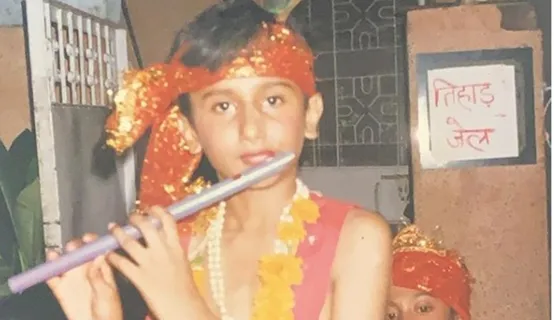 Can You Guess Who Is This Punjabi Singer Dressed As Krishan Ji?