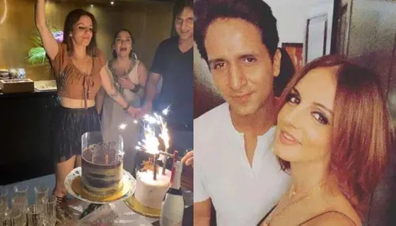 Sussanne Khan's celebrates her birthday with rumored boyfriend Arslan Goni