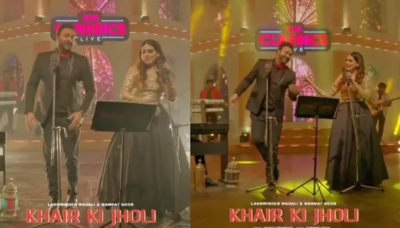 Lakhwinder Wadali and Mannat Noor's 'Khair Ki Jholi' is winning hearts on the internet!