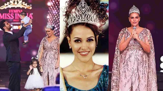 Miss India 2022: Neha Dhupia felicitated as she completes 20 years as Miss India