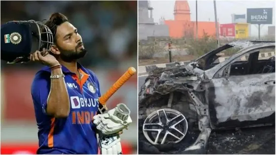 Cricketer Rishabh Pant injured in road accident; condition critical