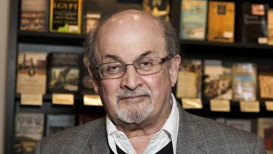 Indian-origin author Salman Rushdie stabbed on stage; Kangana Ranaut condemns the act