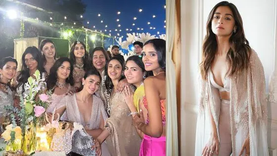 Alia Bhatt looks scintillating as she grooves on BFF Meghna Goyal's wedding; See video