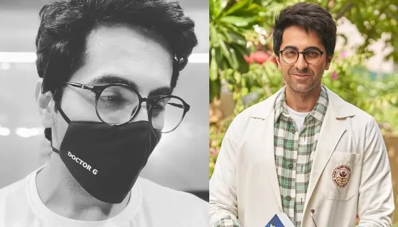 Ayushmann Khurrana unveils his first look from forthcoming 'Doctor G'!