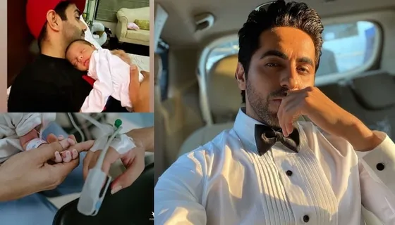 Ayushmann Khurana shares the first picture of brother Aparshakti's daughter-Arzoie!