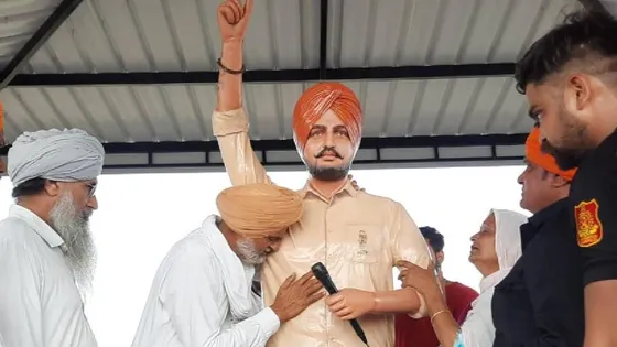 'My son was a lion', says Sidhu Moose Wala's father after unveiling life-size statue of his son at Mansa