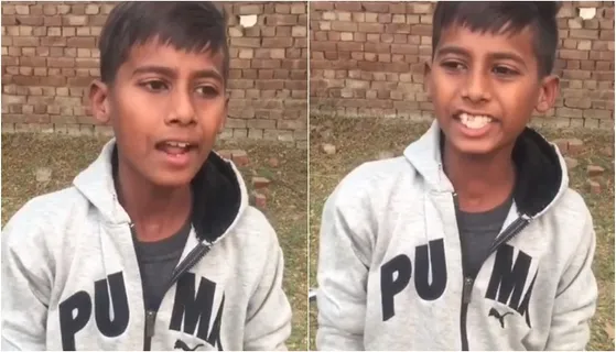 Amazing Voice! This Little Kid Sings Punjabi Song Like A Pro (VIDEO)