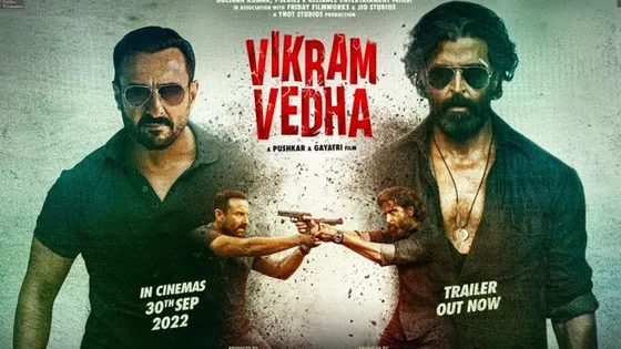 'Vikram Vedha' OTT platform and release date: Know where to watch Hrithik Roshan and Saif Ali Khan's action flick