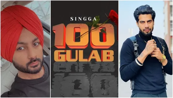 Bunty Bains and Singga to collaborate for their forthcoming project '100 Gulab'!