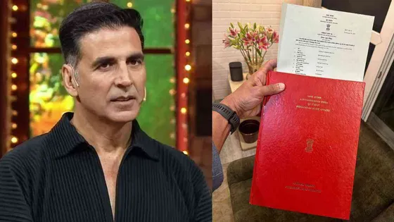 Akshay Kumar Proudly Embraces Indian Citizenship: Shares Heartfelt Message on Twitter