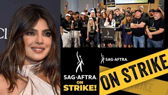 Hollywood Strike: Priyanka Chopra Extends Support to SAG-AFTRA; Says,' I Stand With My Union'