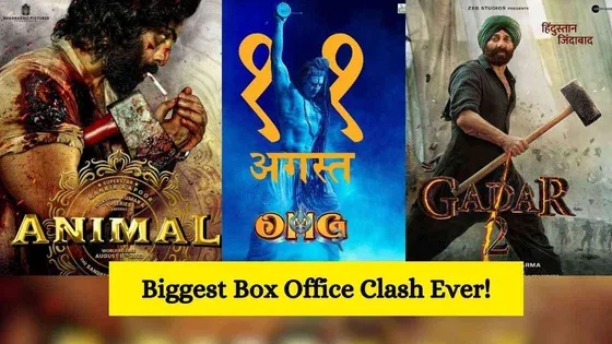 BIG Box Office Clash: 'Animal' Vs 'Gadar 2' Vs 'OMG 2' which film will make a SUCCESS on August 11?