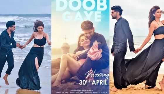 Finally Guru Randhawa drops the motion poster of his song 'Doob Gaye' with Urvashi Rautela!