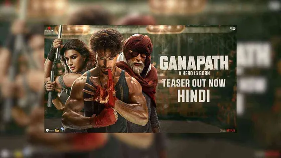 Ganapath teaser: Tiger Shroff, Amitabh Bachchan, Kriti Sanon Team Up for a High-Octane 2070 AD Battle