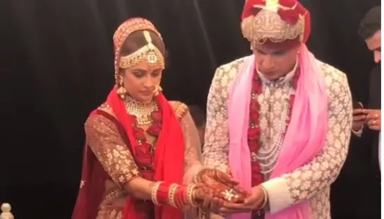 Inside Videos: Prince Narula & Yuvika Chaudhary Tie The Knot In A Grand Ceremony