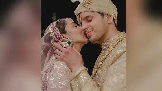 Sidharth Malhotra-Kiara Advani wedding pictures: The couple looks stunning as newlyweds