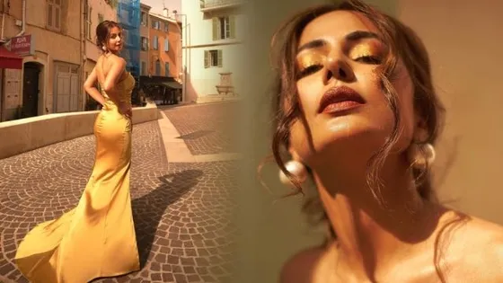 Cannes Film Festival 2022: Check out Hina Khan’s latest bold look from French Riviera