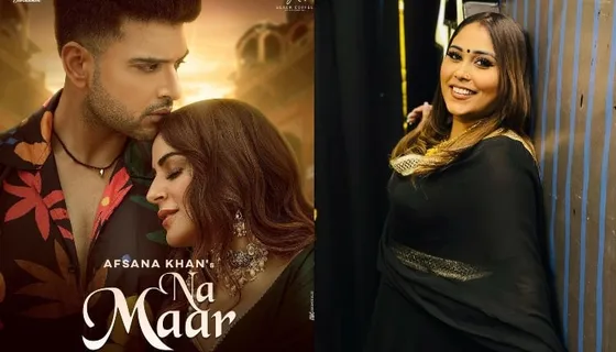 Karan Kundra- Shraddha Arya will be seen romancing in Afsana Khan's upcoming song 'Na Maar'!