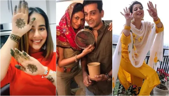 From Kavita Kaushik To Jasmine Sandlas: Here’s How Pollywood Celebrated Karwa Chauth