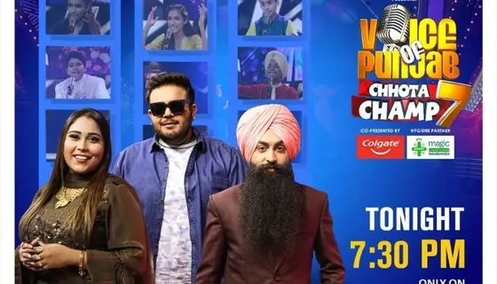 Watch: PTC Punjabi VOP Chhota Champ 7 Season's Semi Finals tonight at 7:30 PM