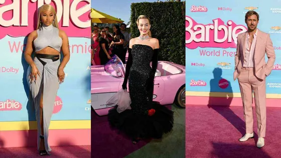 'Barbie' LA Premiere; Margot Robbie, Ryan Gosling, Nicki Minaj, Dua Lipa and many others arrive at Tinsel town's pink carpet