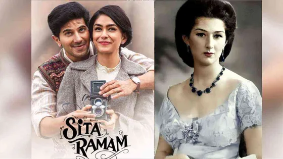 'Sita Ramam' real story: Mrunal Thakur's character 'Noor Jahan' inspired from Princess Nilufer Hanimsultan?