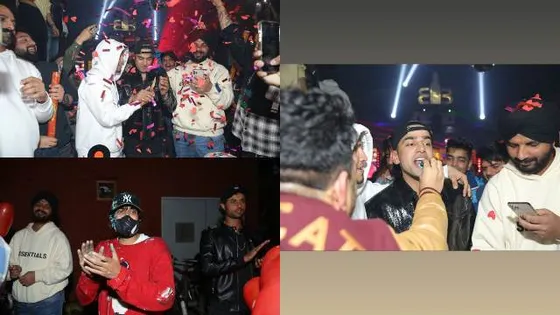 Jass Manak celebrates his birthday with full bash; watch video and pictures