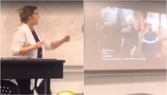 Video: Canadian Professor Grooves To Sidhu Moosewala’s Song In Classroom