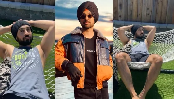 Diljit Dosanjh says he is working 'Extra Hard' for his upcoming album! Click here to see his hard work.