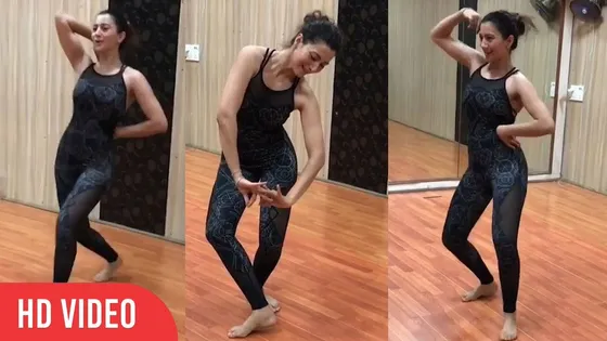 Gauhar Khan Recreating Magic Of Dance With Sunanda Sharma's 'Jaani Tera Naa'