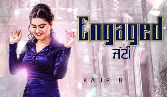 'Engaged Jatti' Kaur B Sleighs Bhangra In Her High Heels 