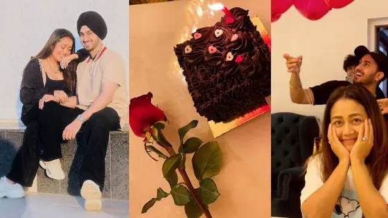 Neha Kakkar feels 'special' as Rohanpreet gives her a splendid Valentine's surprise