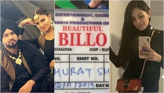 Beautiful Billo: Neeru Bajwa, Rubina, Rosshan Prince Start Shooting For Their Next In Birmingham