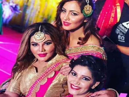 Sapna Chaudhary, Arshi Khan And Rakhi Sawant Sets The Stage On Fire With Their Killer Dance Moves