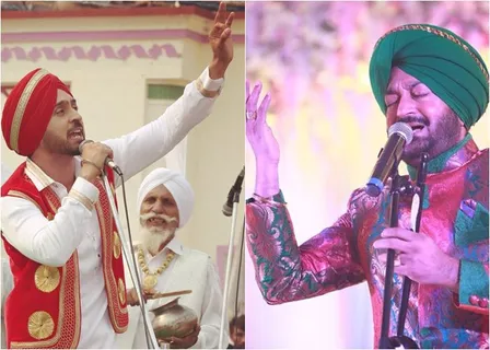 Diljit Dosanjh Pays An Ode To Living Legend Malkit Singh In His Style