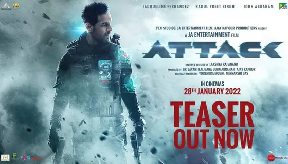Attack Teaser: John Abraham is back in action but in a different avatar; See video