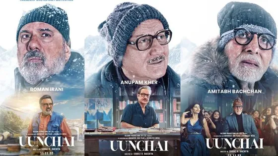 Uunchai: Amitabh Bachchan, Boman Irani, Anupam Kher's character posters look impressive