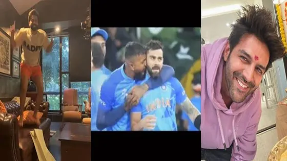 Varun Dhawan, Kartik Aaryan and express their joy as India defeats Pakistan in T20 World Cup 2022