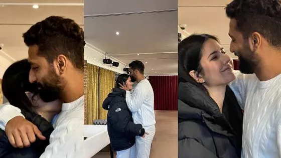 Katrina Kaif and Vicky Kaushal set major 'couple goals' with their Valentine's celebrations; see pictures