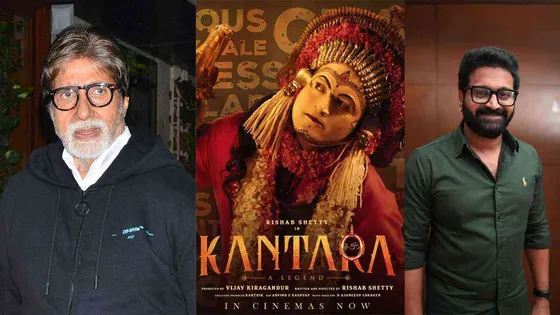 Rishab Shetty was inspired from Amitabh Bachchan's on screen personality for 'Kantara'