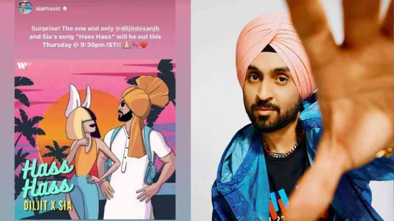 Punjabi Singer Diljit Dosanjh Set to Release 'Hass Hass' with International Singer Sia on THIS date