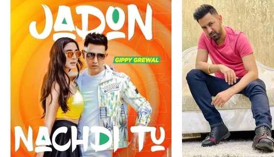 Gippy Grewal-Swalina set the stage on fire with their song 'Jadon Nachdi Tu'!